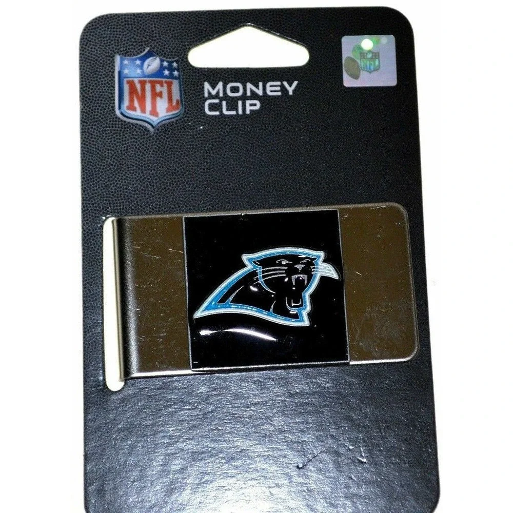 NFL‎ CAROLINA PANTHERS Money Clip